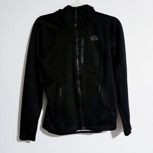 The North Face - Black Hooded Jacket